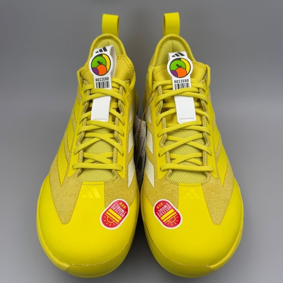 Adidas Adizero Impact TPU 2.0 BSB SOMOS Baseball Cleats Men Size 8.5 Yellow NEW - Picture 3 of 6